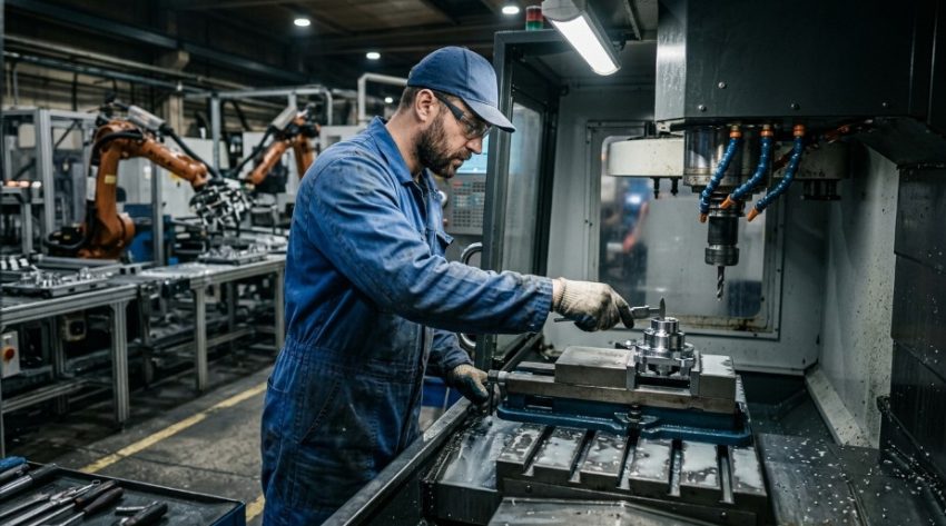 Производственные станки и автоматические линии: выбор принадлежностей для бесперебойной работы